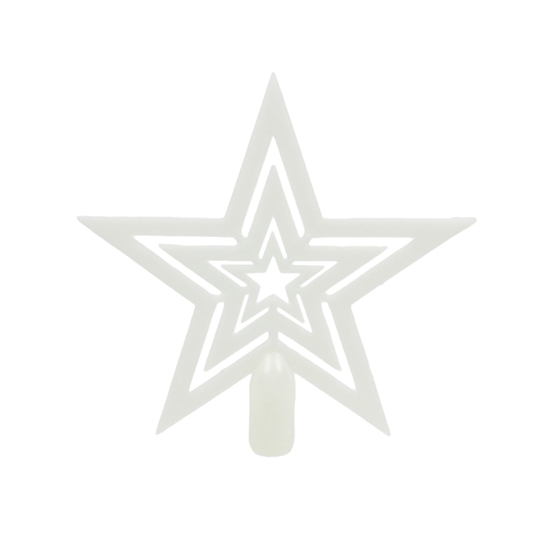 Snow White - Julgran Topp/Toppstjärna - Glow In The Dark