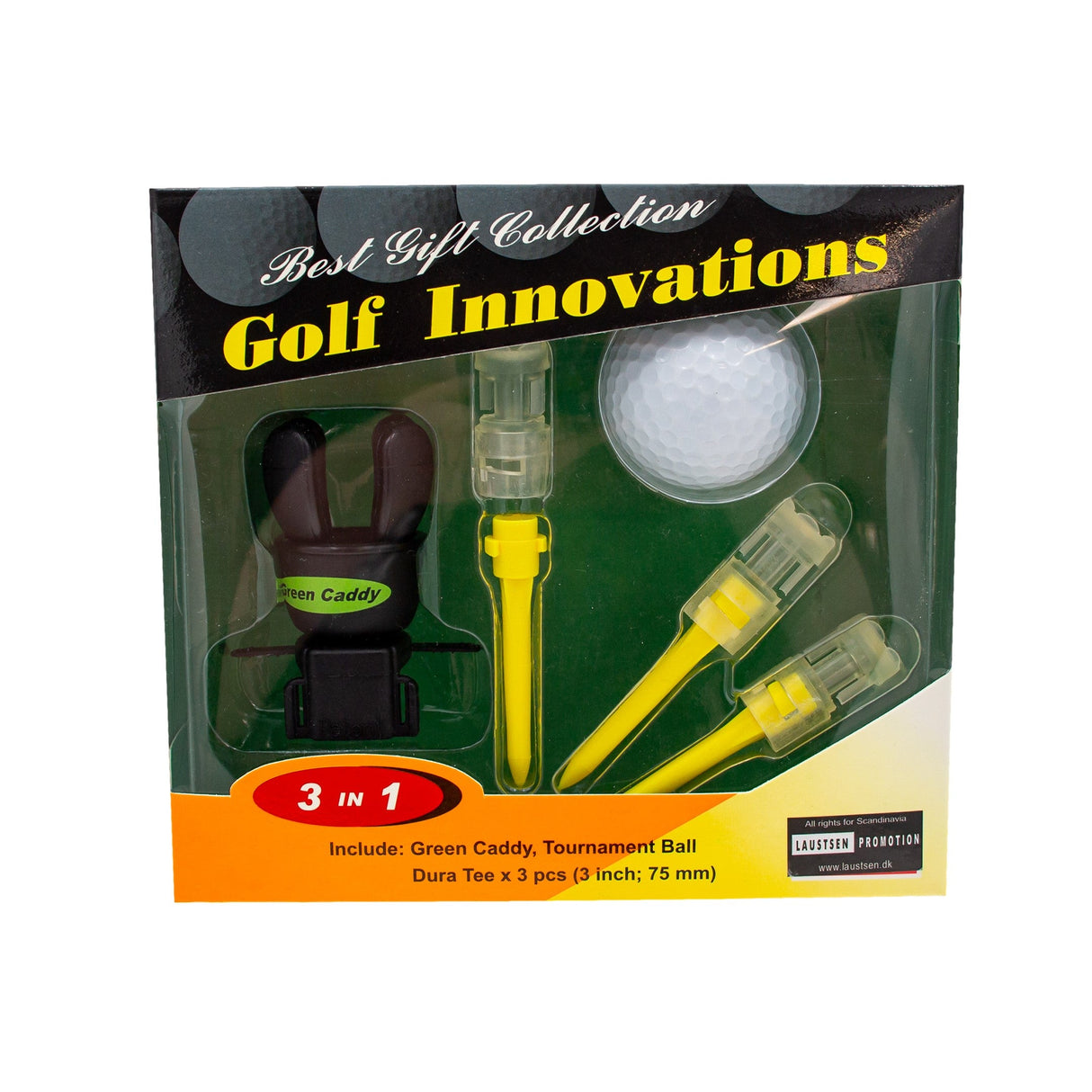 CutiMax - Golf Kit - 3-i-1 Golfset