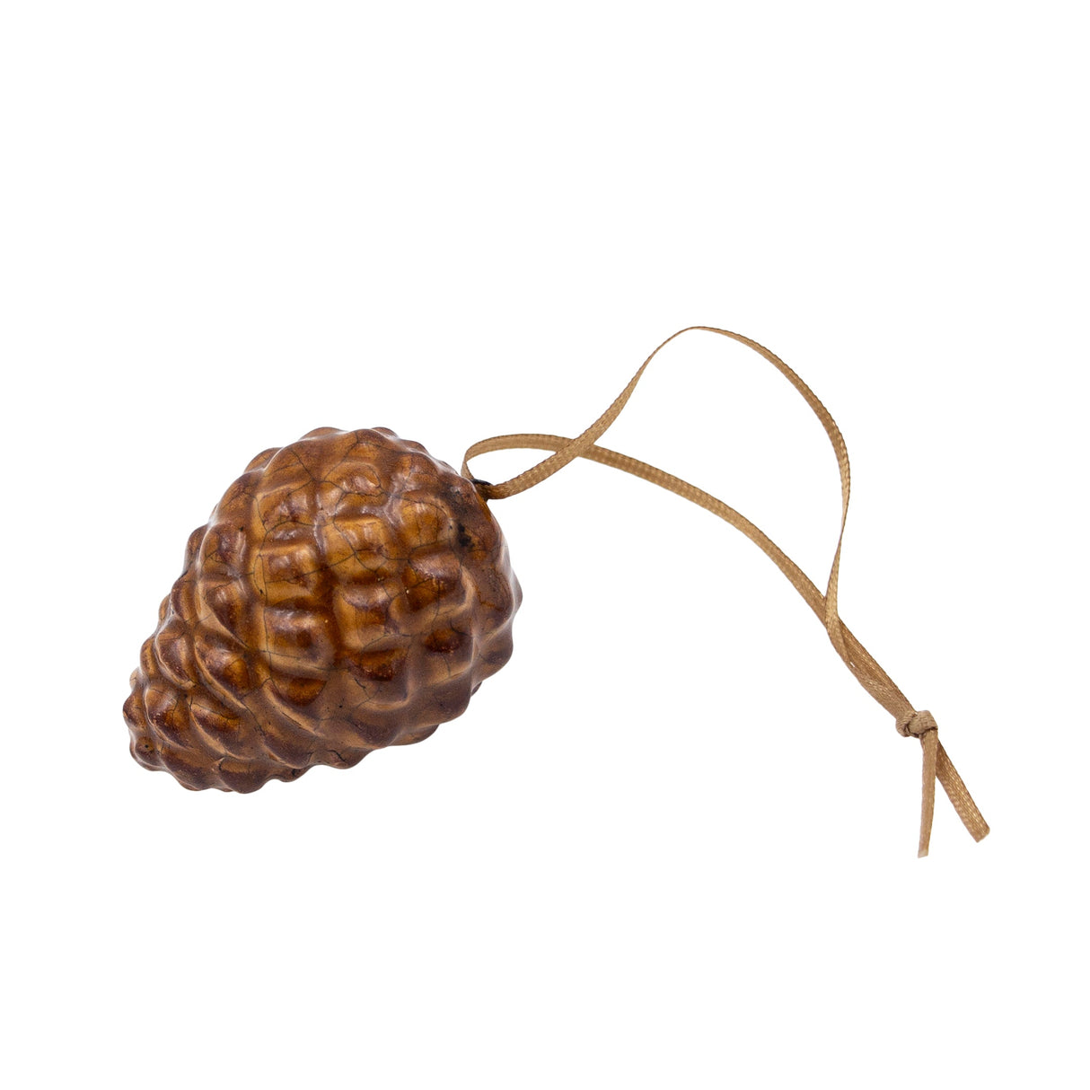 Grankottar i Keramik - Brun - 3 varianter