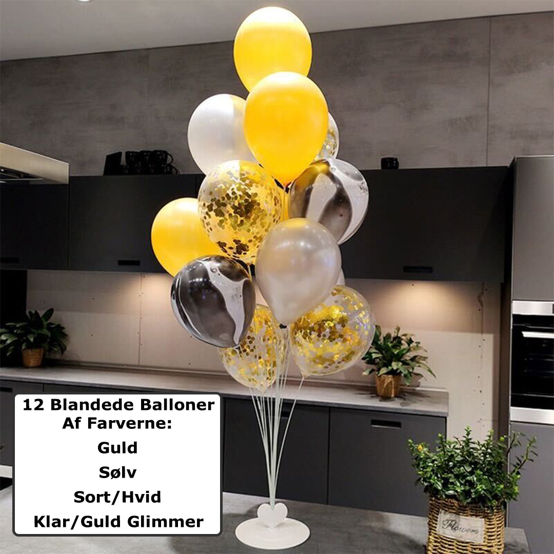 Ballongställning - 10 Varianter