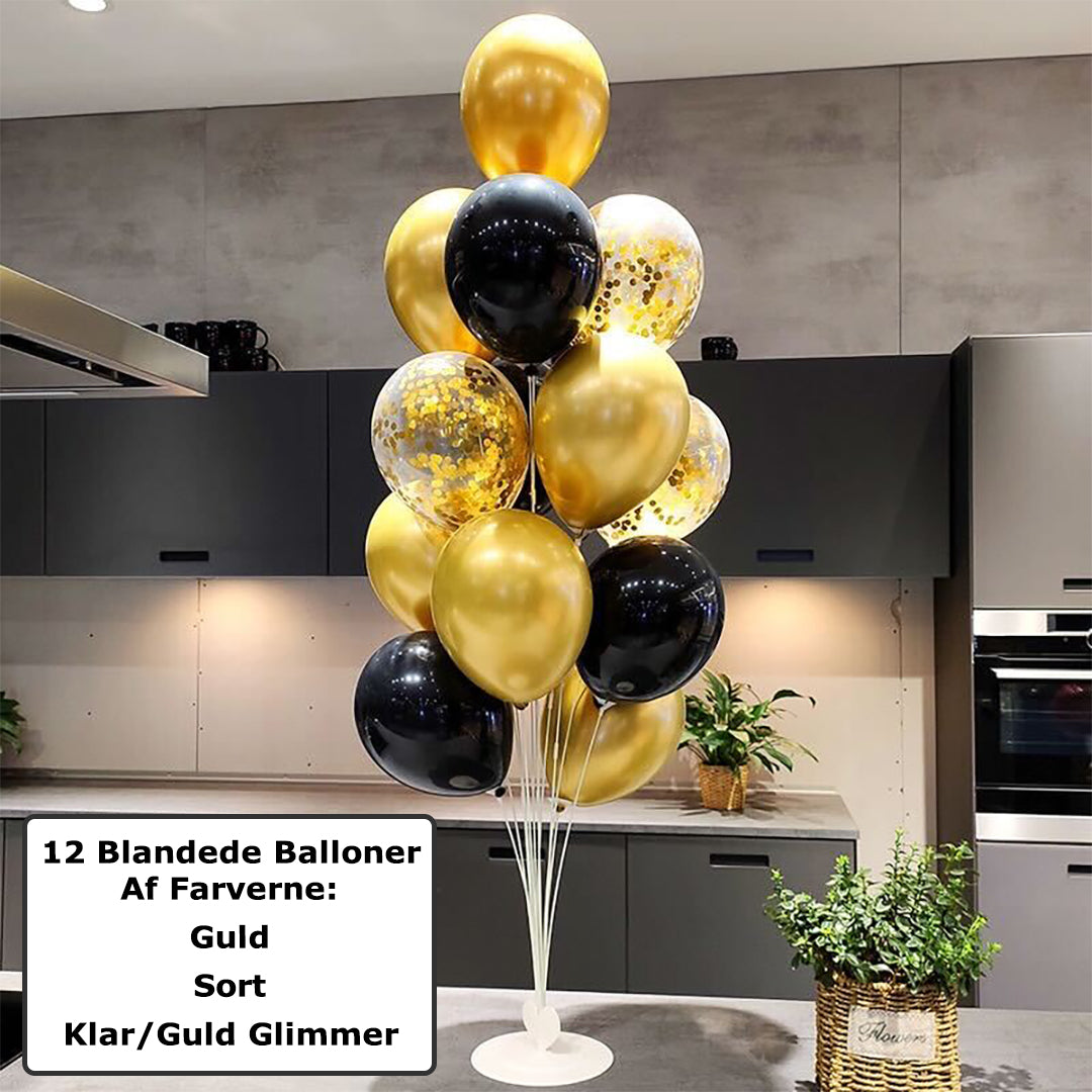 Ballongställning - 10 Varianter