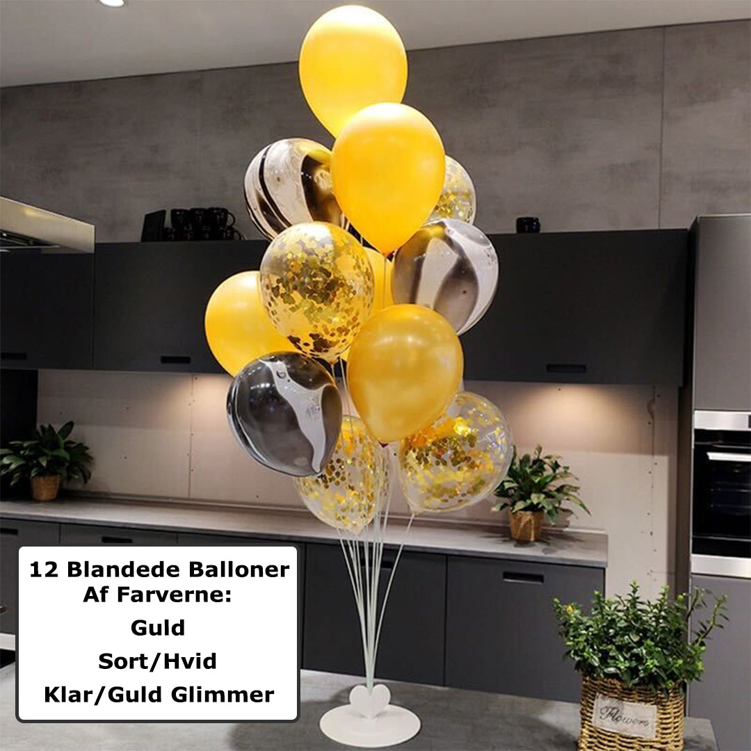 Ballongställning - 10 Varianter