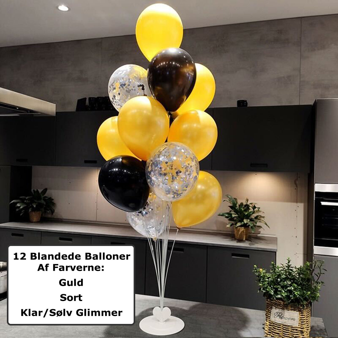 Ballongställning - 10 Varianter