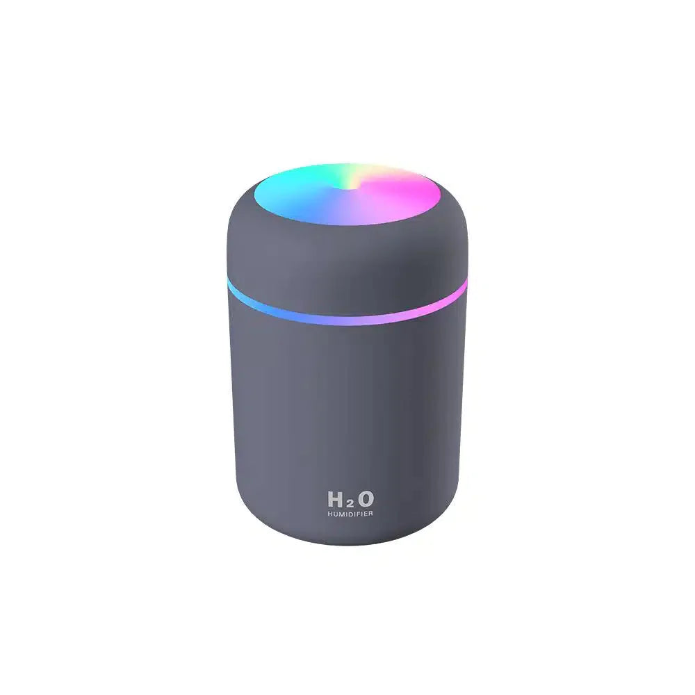 H2O - Humidifier/Luftfuktare med LED-Ljus - 2 varianter