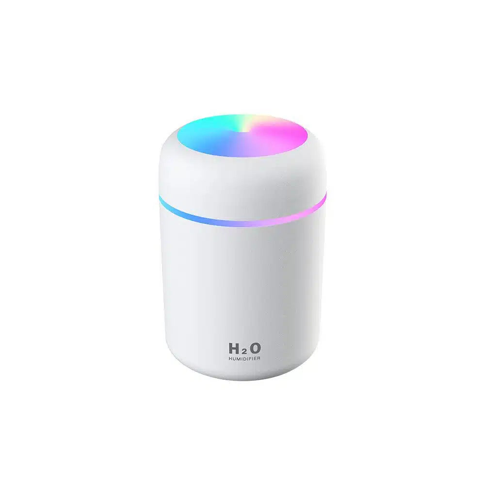 H2O - Humidifier/Luftfuktare med LED-Ljus - 2 varianter