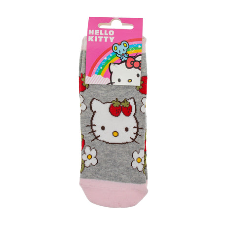 Hello Kitty - Strumpor för Barn - Grå eller Rosa
