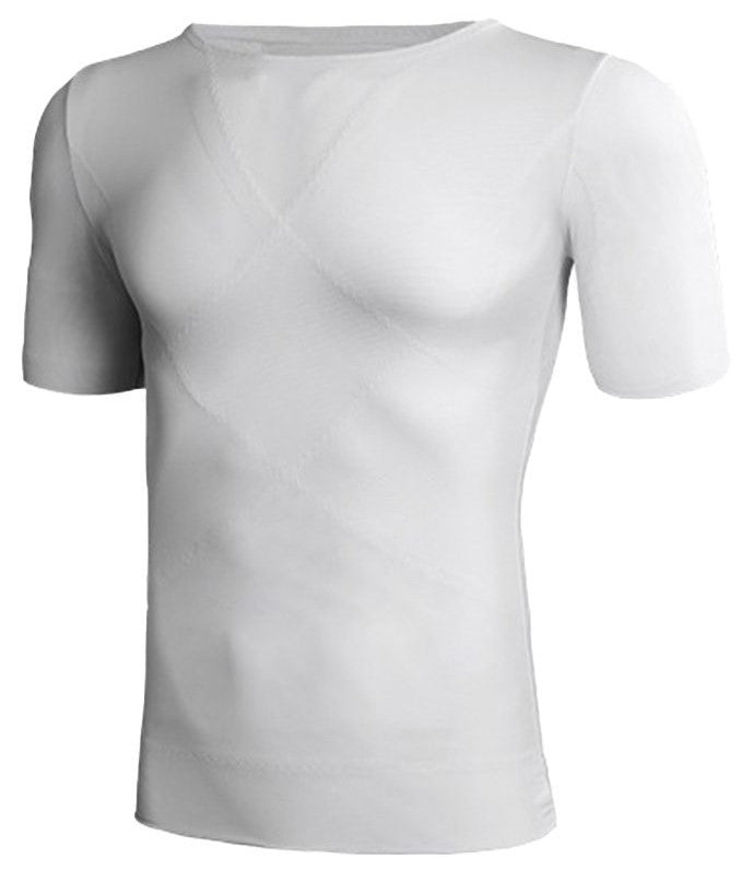 Fitposture - Tränings T-shirt - Herr Svart/Vit