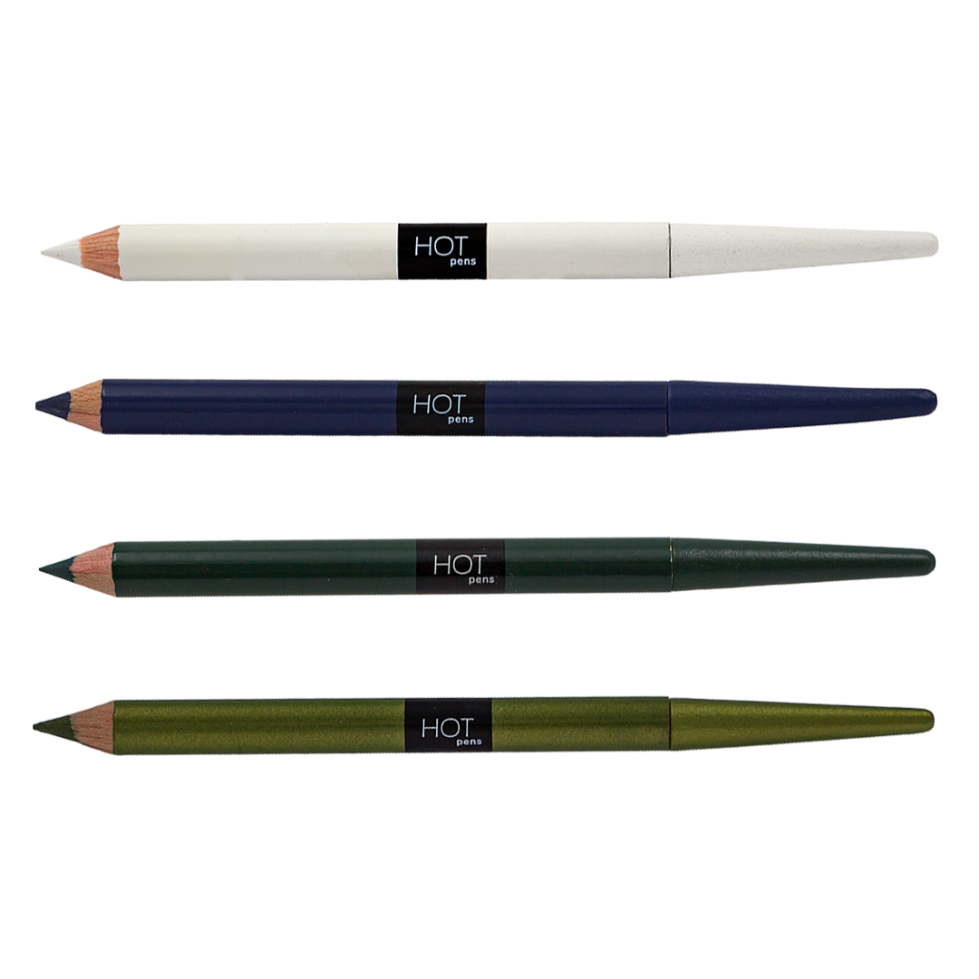 HotMakeup - Eyeliner/Hot Pen Set (nr 54, 55, 58, 62) 4 delar