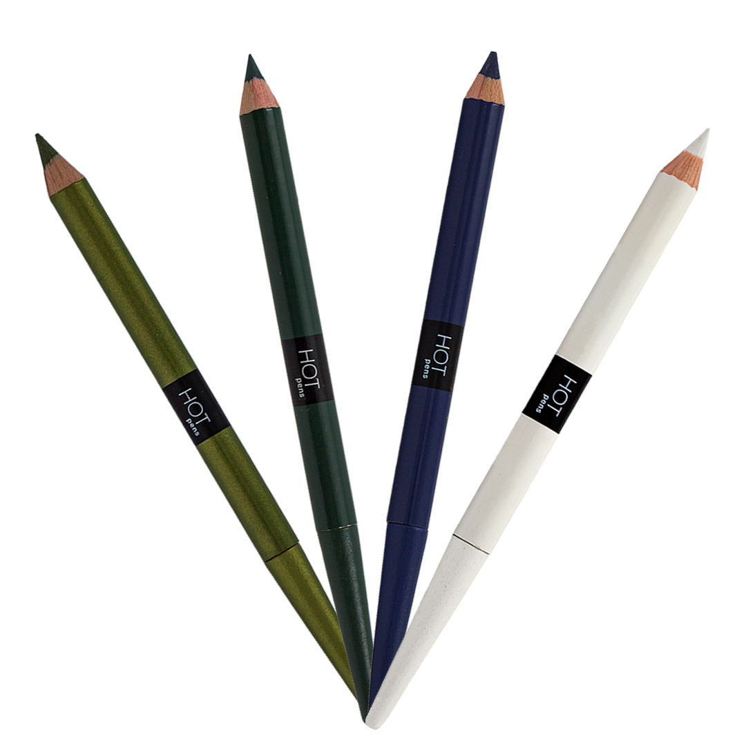 HotMakeup - Eyeliner/Hot Pen Set (nr 54, 55, 58, 62) 4 delar