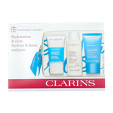 Clarins Paris Presentförpackning - Hydrate & Boost Radiance