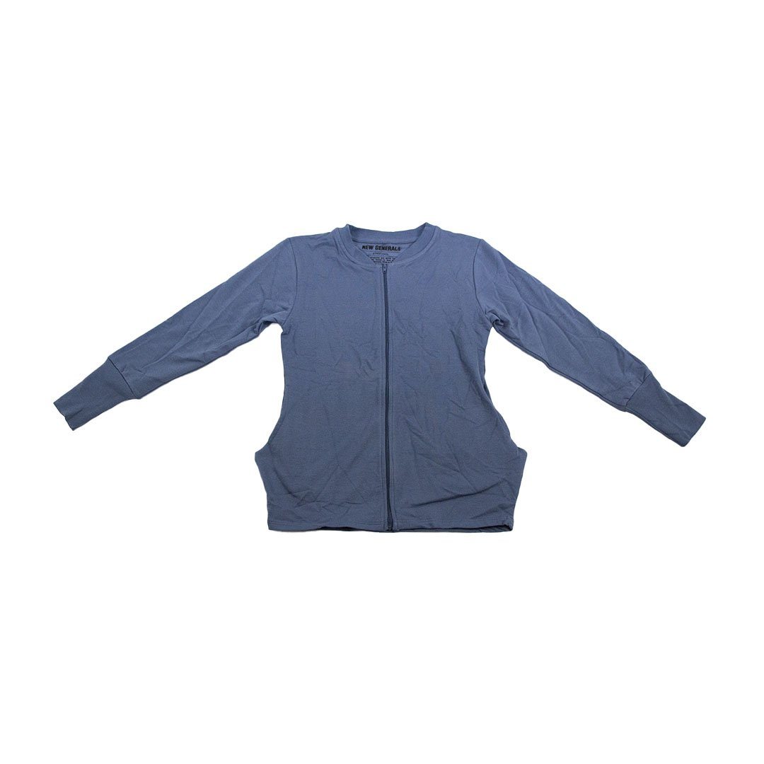 New Generals Flicka Cardigan - Butterfly Dusty Blue