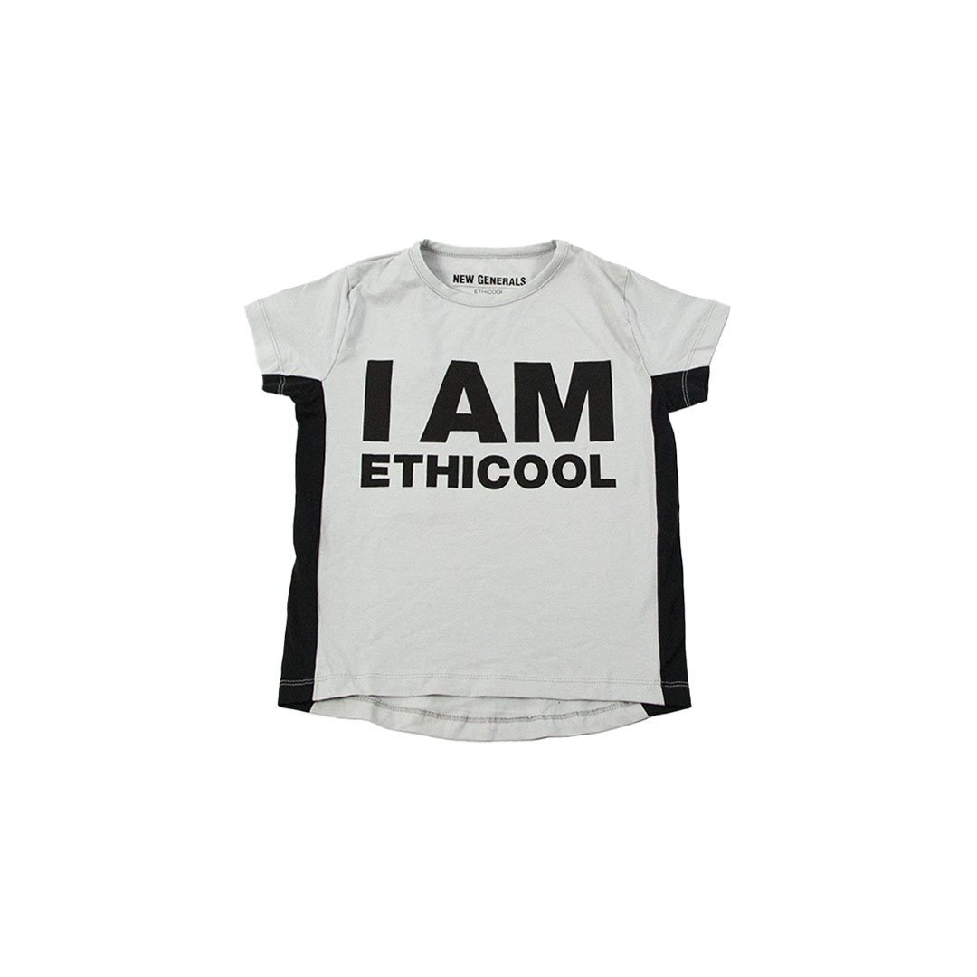 New Generals Pojkar T-shirt - I am Ethicool