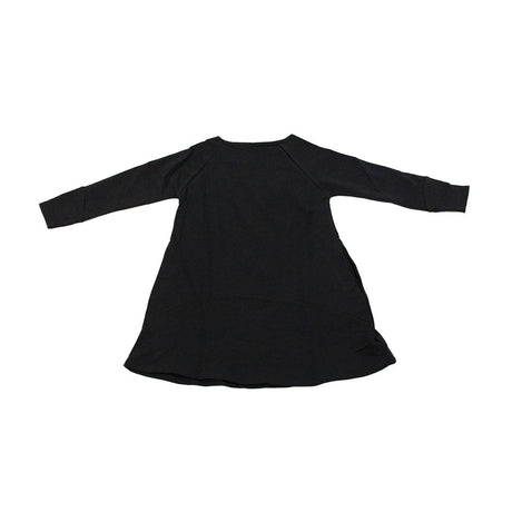 New Generals Flicka Zip Dress - Pure Black