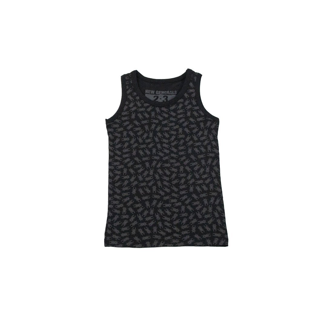 New Generals Flicka Tank Top - Black