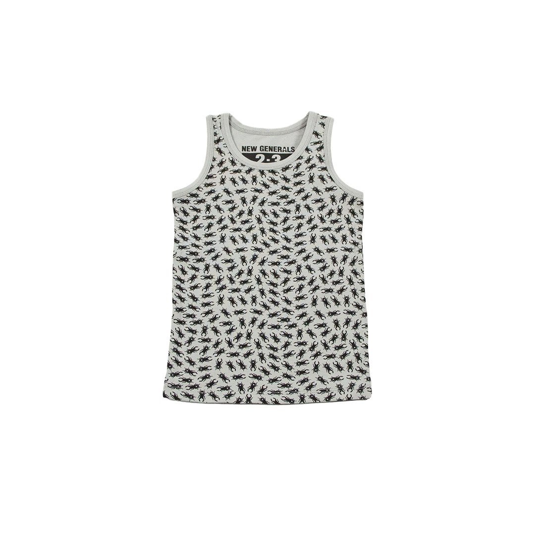 New Generals Flicka Tank Top - Light Grey