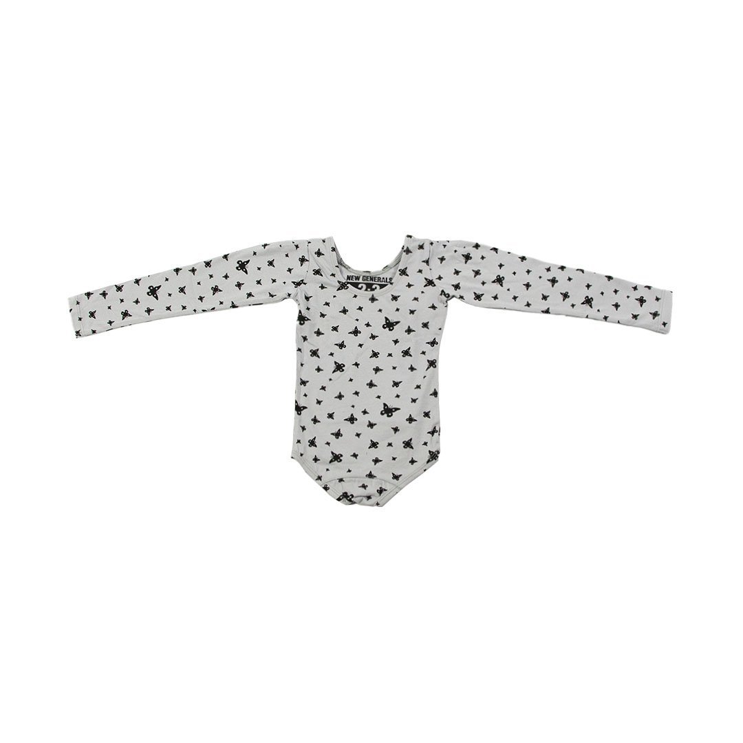 New Generals Flicka Body - Butterfly Light Grey