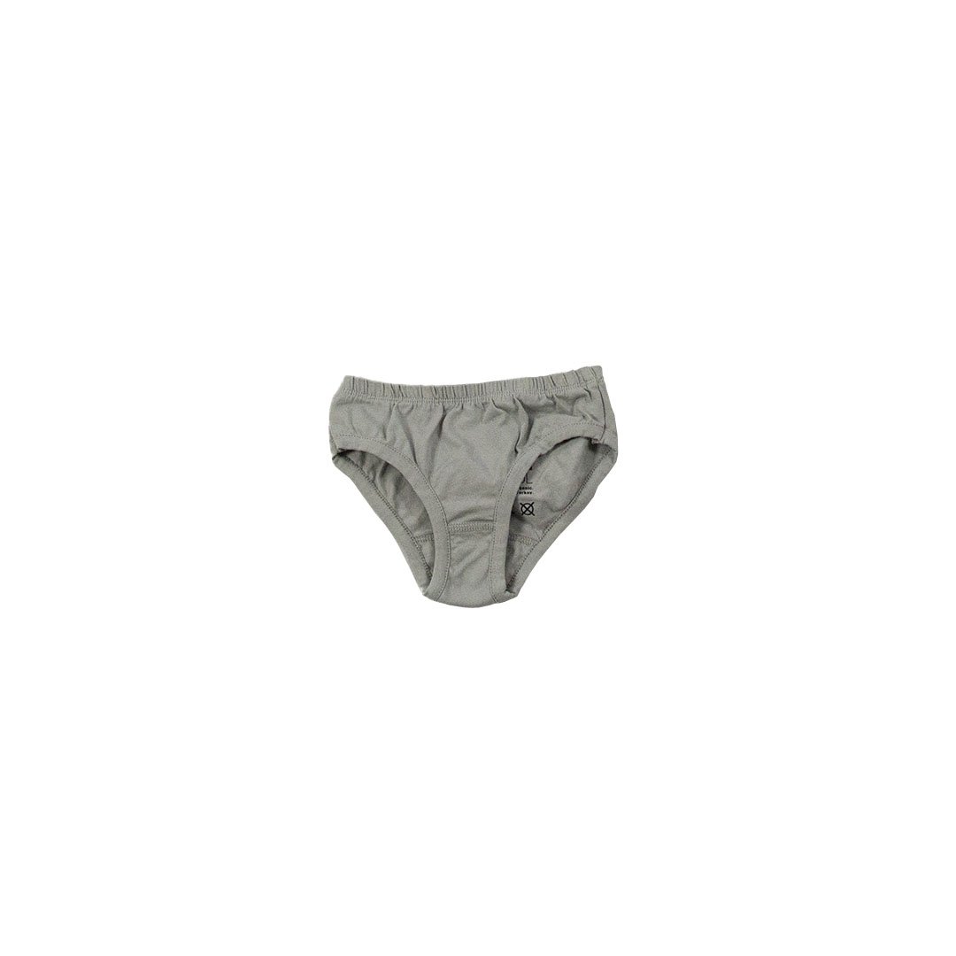 New Generals Flicka Panty - Solid Light Grey