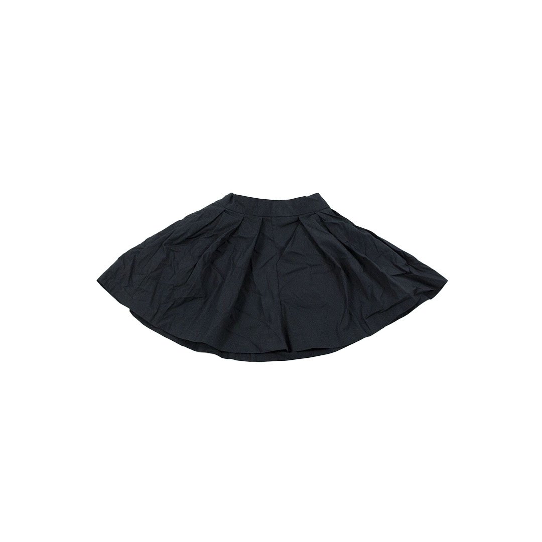 New Generals Flicka Pleat Skirt - Black