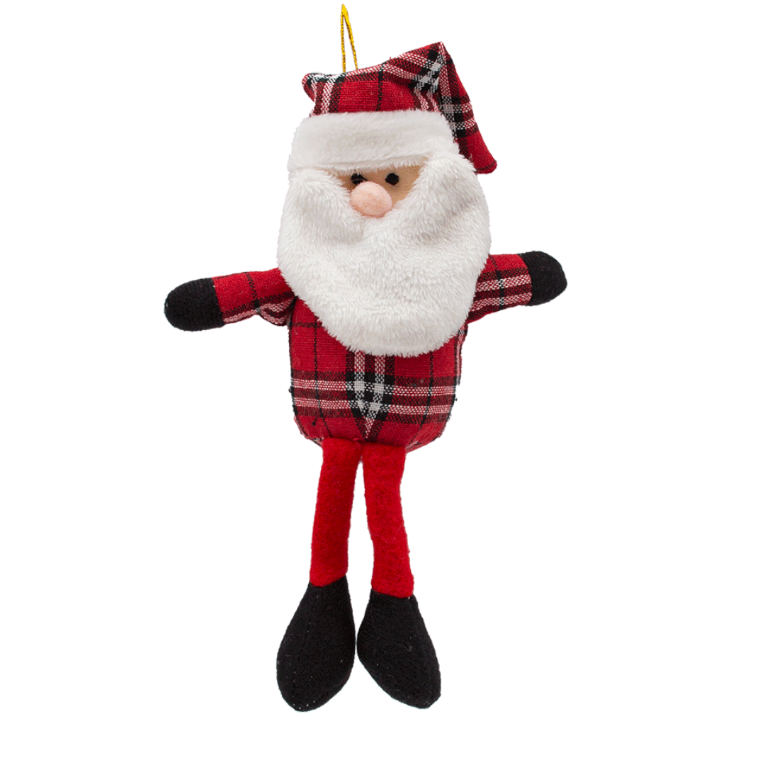 Julnallar med Snöre för Upphängning - 3 varianter