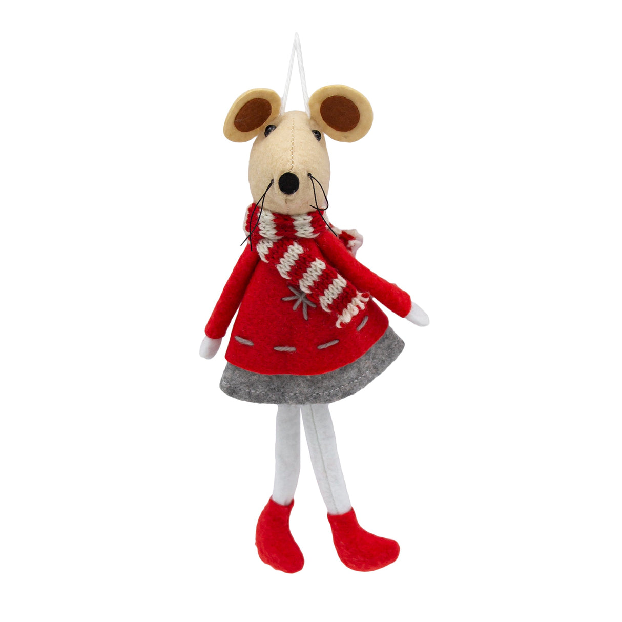 Julmus med Snöre för Upphängning - 2 varianter