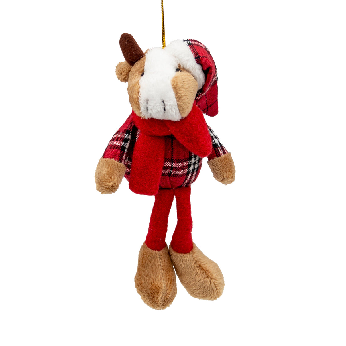 Julnallar med Snöre för Upphängning - 3 varianter