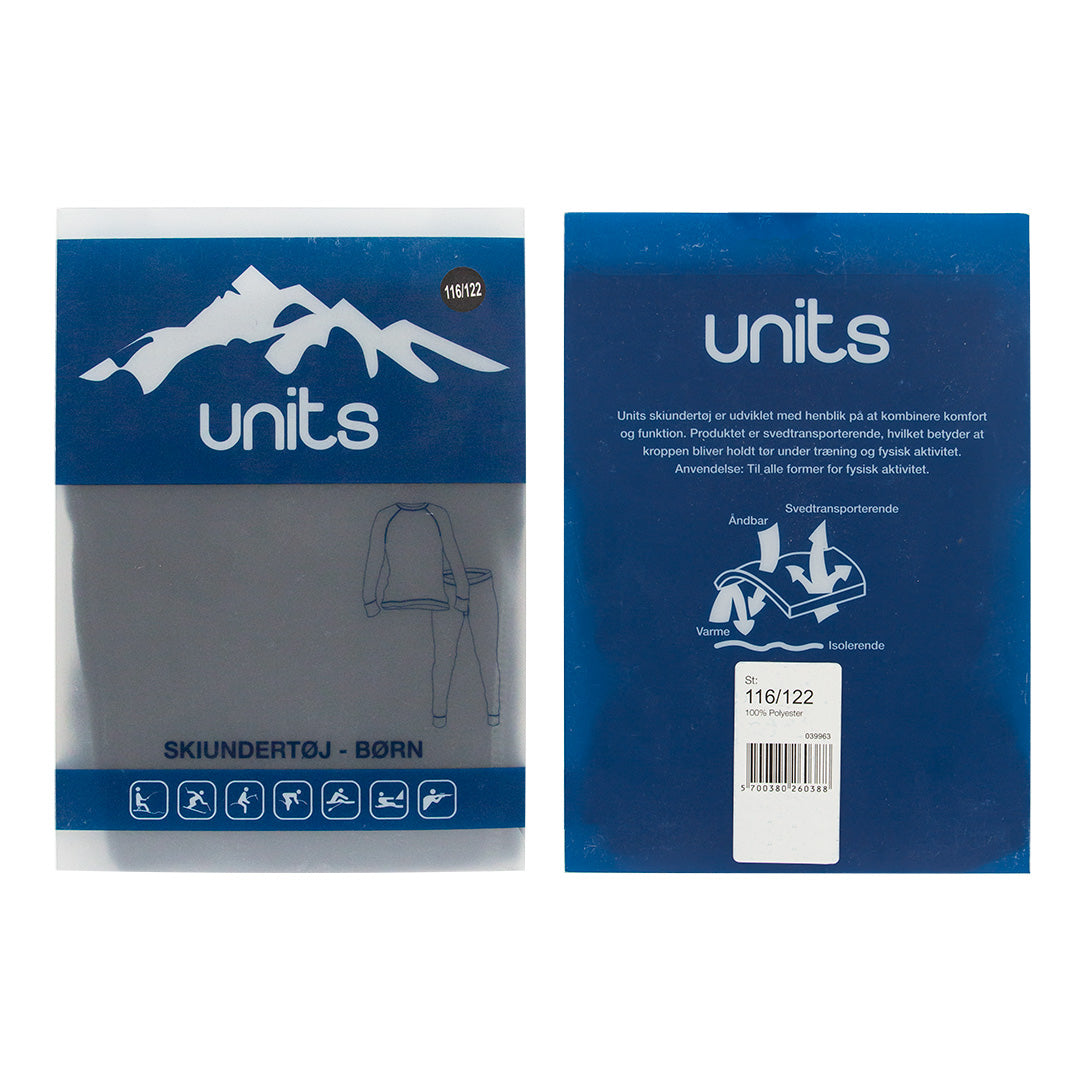 Units - Barnunderställ