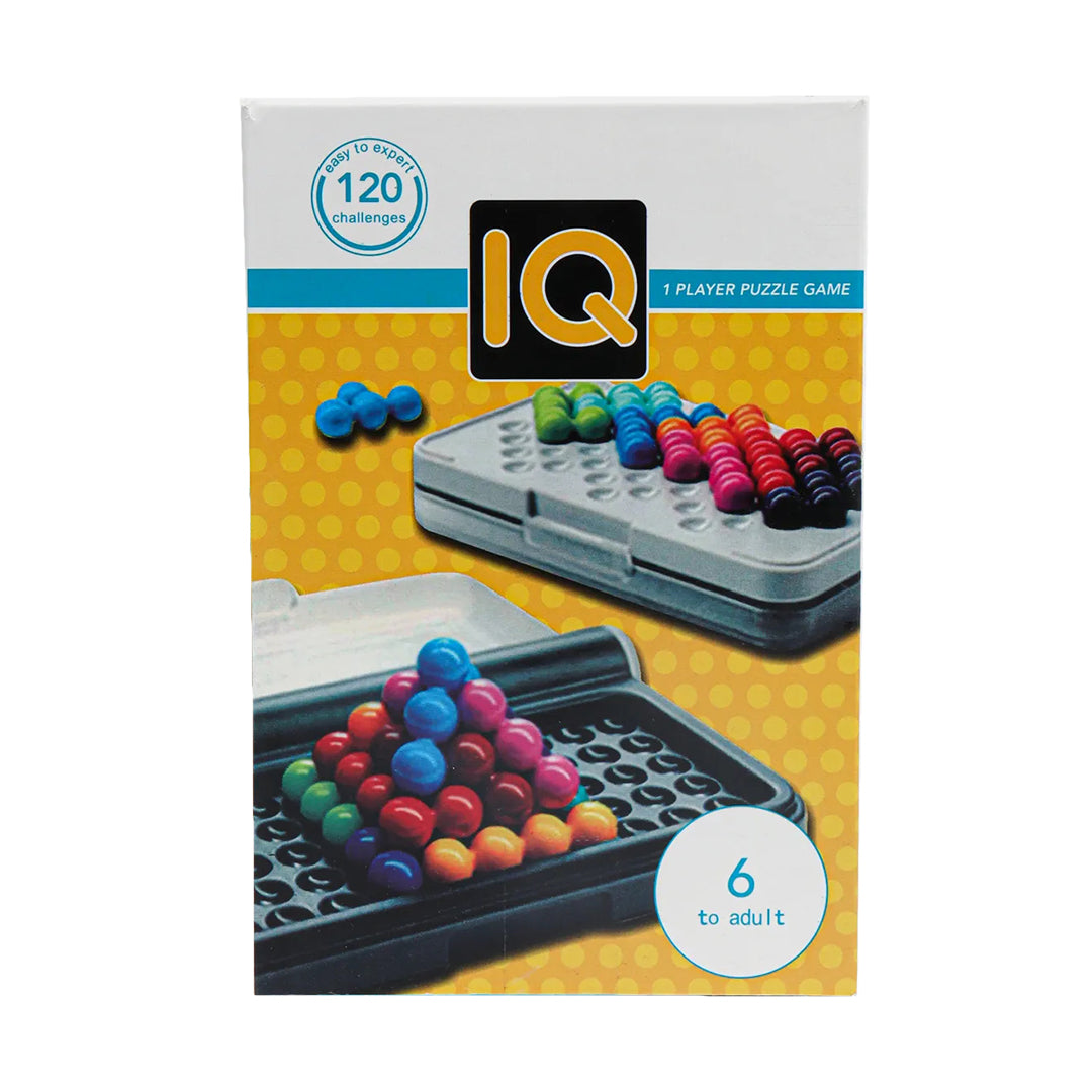 Puzzle Game - IQ FIT - 6 Färger