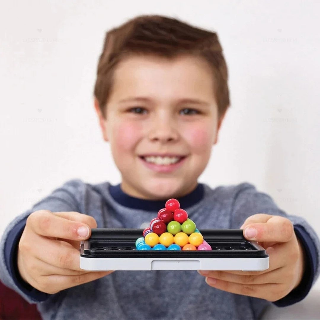 Puzzle Game - IQ FIT - 6 Färger