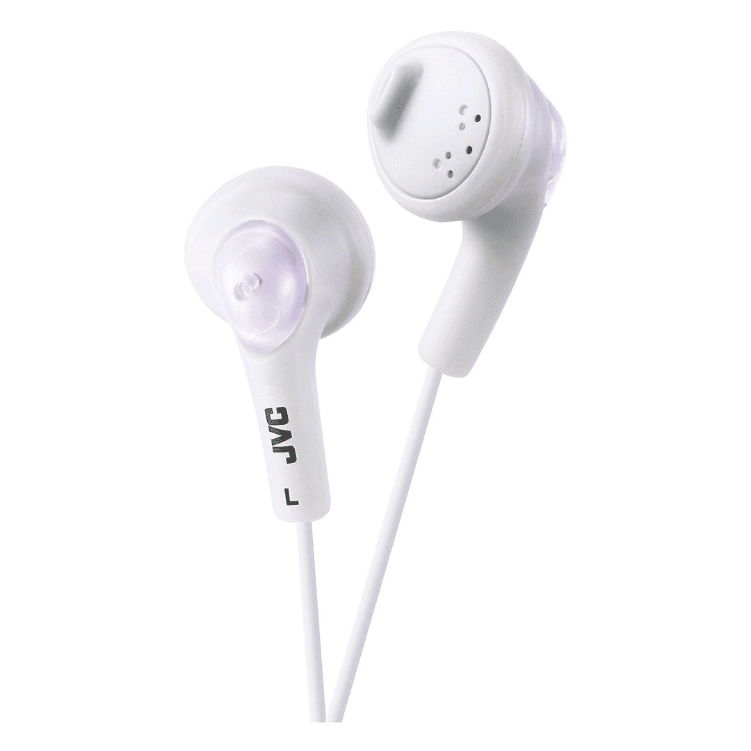 JVC In-Ear - Headset i 5 färger