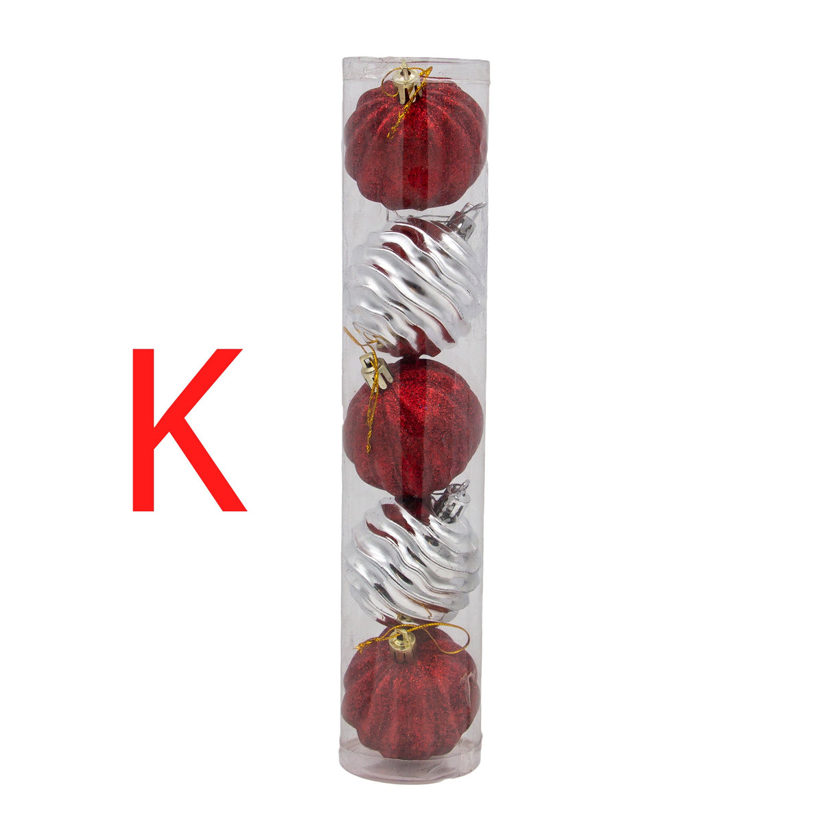 Juldekoration - Julkulor - 5 st - 11 varianter