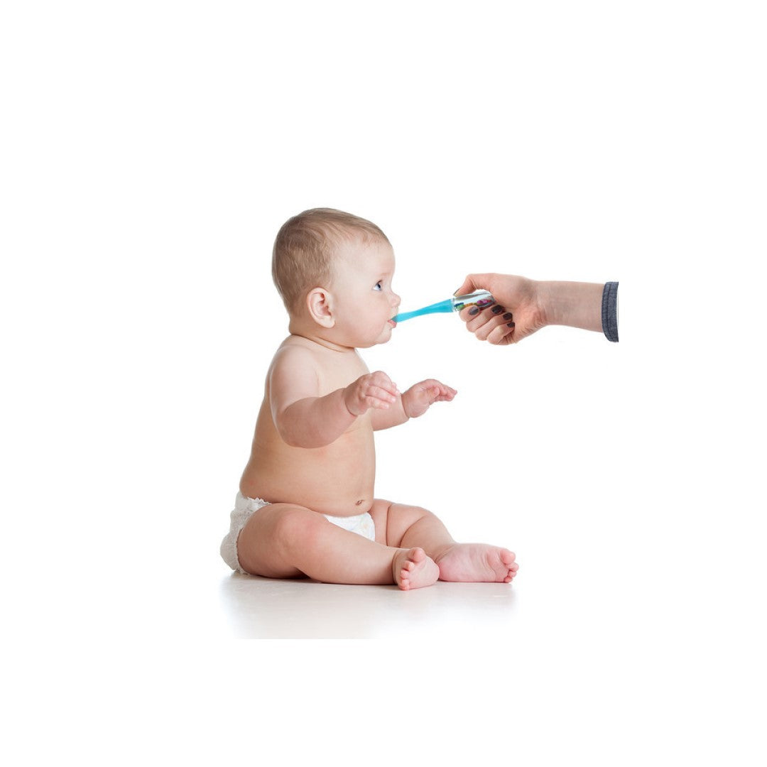 Baby Cat Spoon - Babysked - Blå