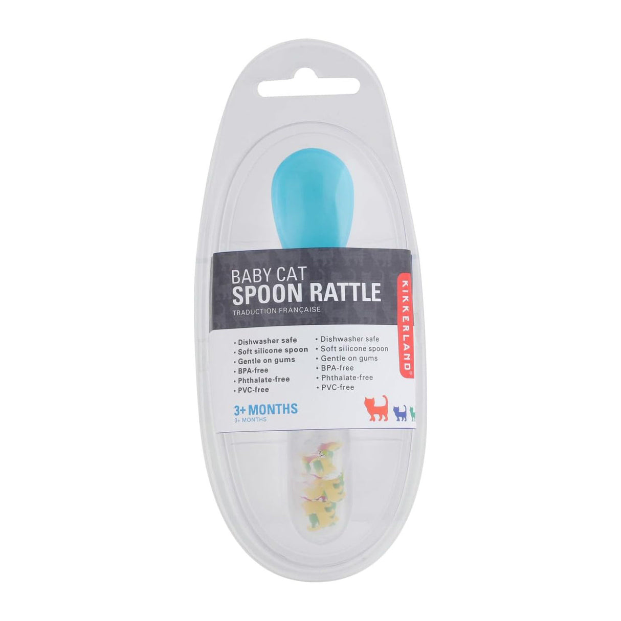 Baby Cat Spoon - Babysked - Blå
