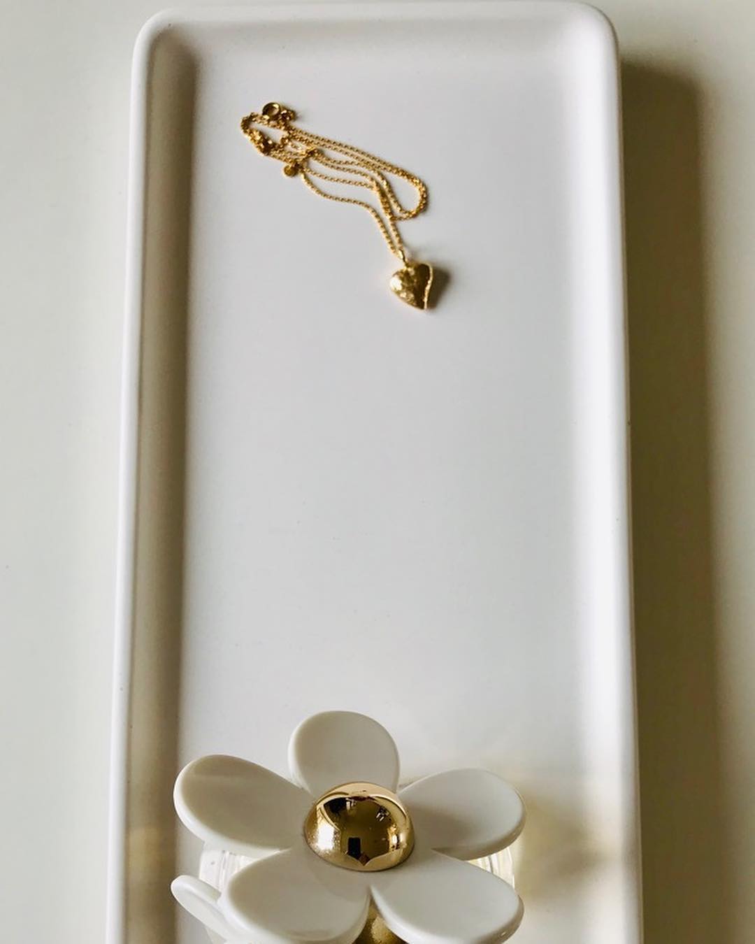 LIKEconcrete KARIN - Bricka i betong Small - Grå