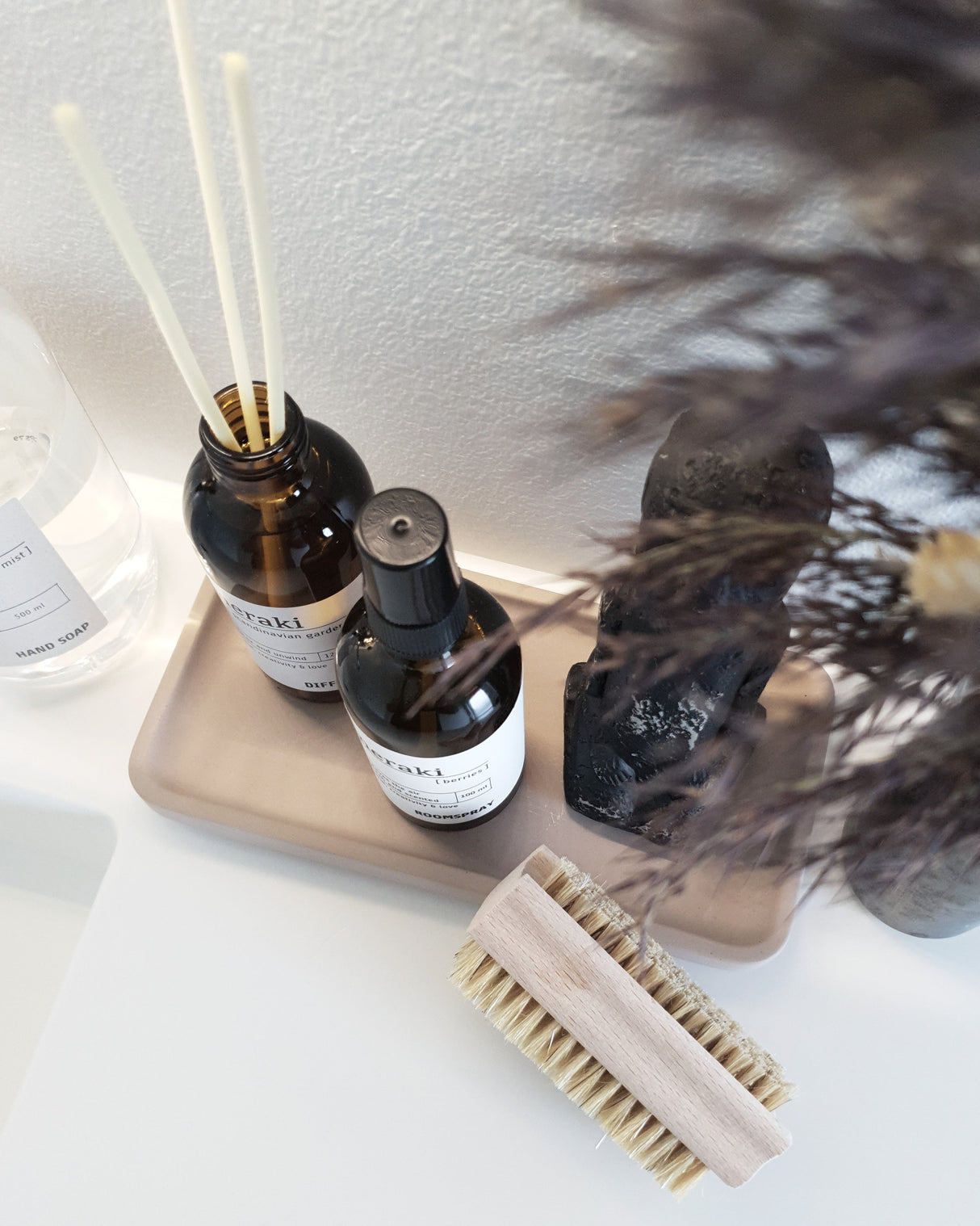 LIKEconcrete KARIN - Bricka i betong x-small - Vit