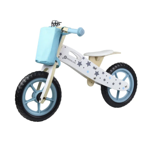Kinderline - Löparcykel för Barn i Trä - Ljusblå