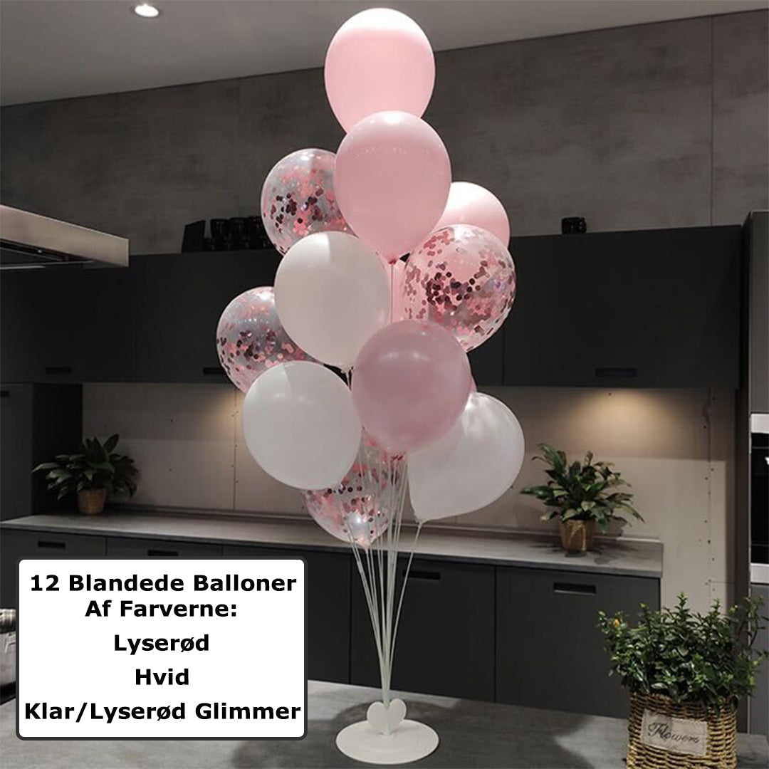 Ballongställning - 10 Varianter