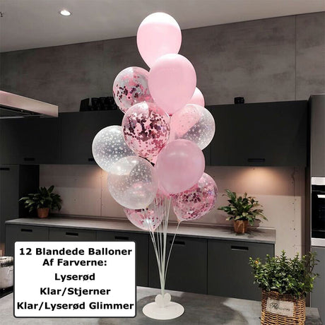 Ballongställning - 10 Varianter