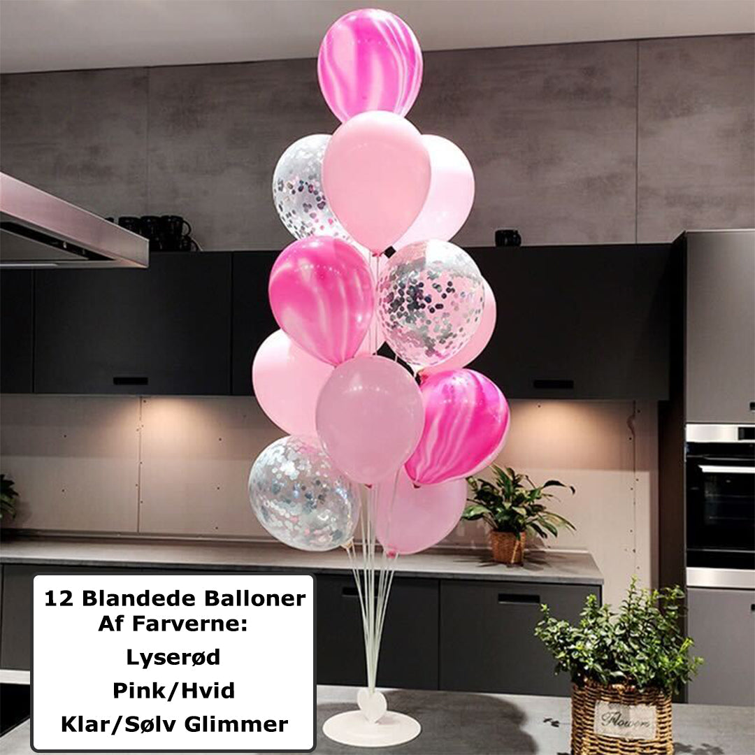 Ballongställning - 10 Varianter