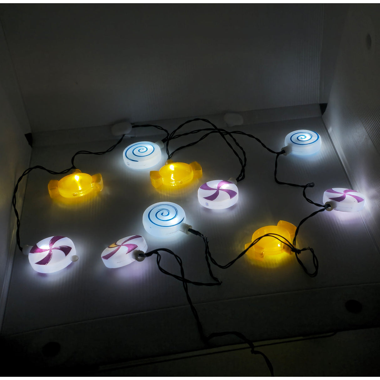 Juldekoration - Julljuskedjor - 3 varianter