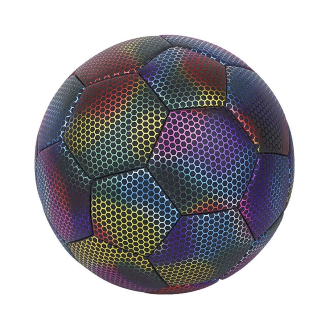 Reflekterande Fotboll - Strl. 4