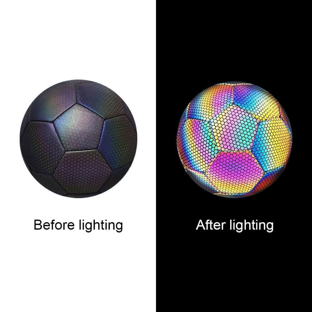 Reflekterande Fotboll - Strl. 4