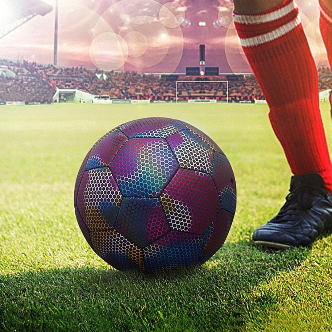 Reflekterande Fotboll - Strl. 4