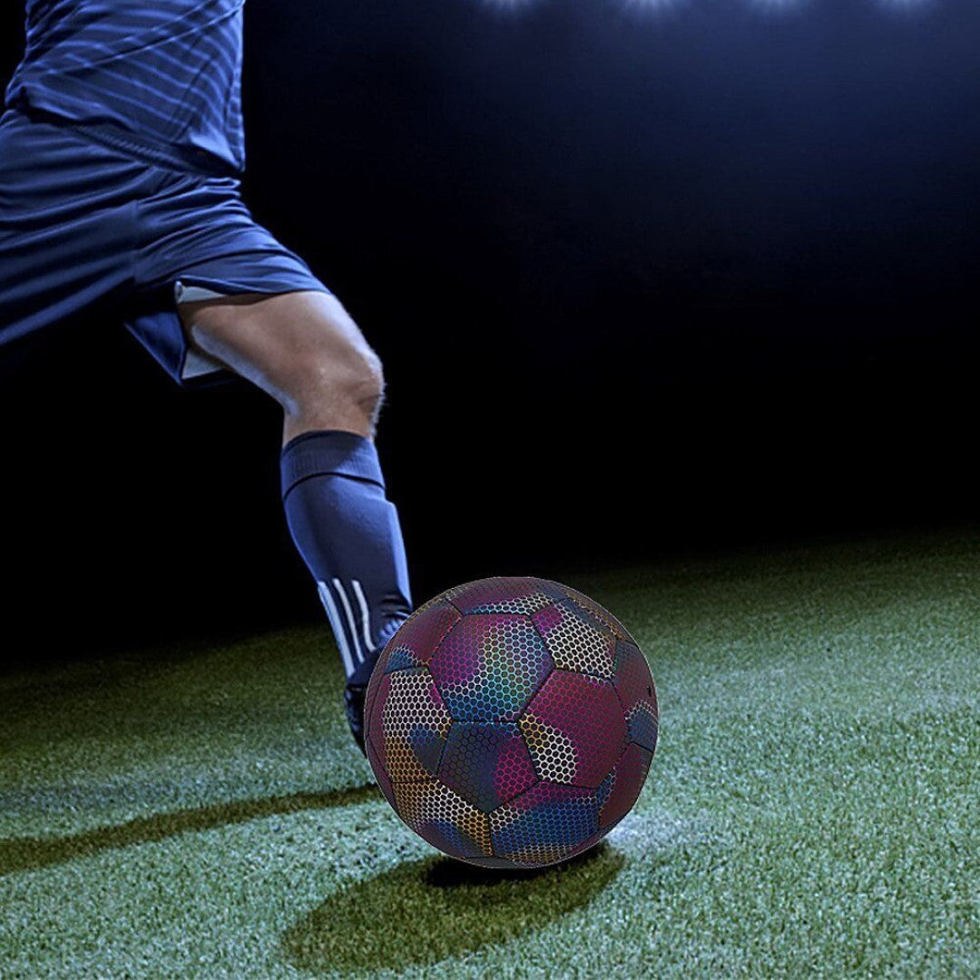 Reflekterande Fotboll - Strl. 4