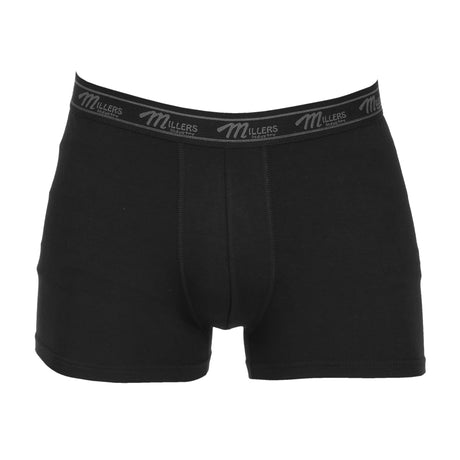 Millers - Bambus Boxershorts/Underkläder - 2-pack - Svart