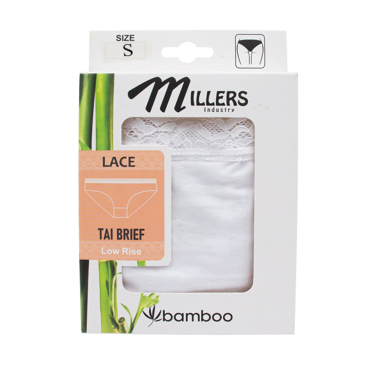 Millers - Dam Underkläder i Bambu Tai Brief - 2 Varianter