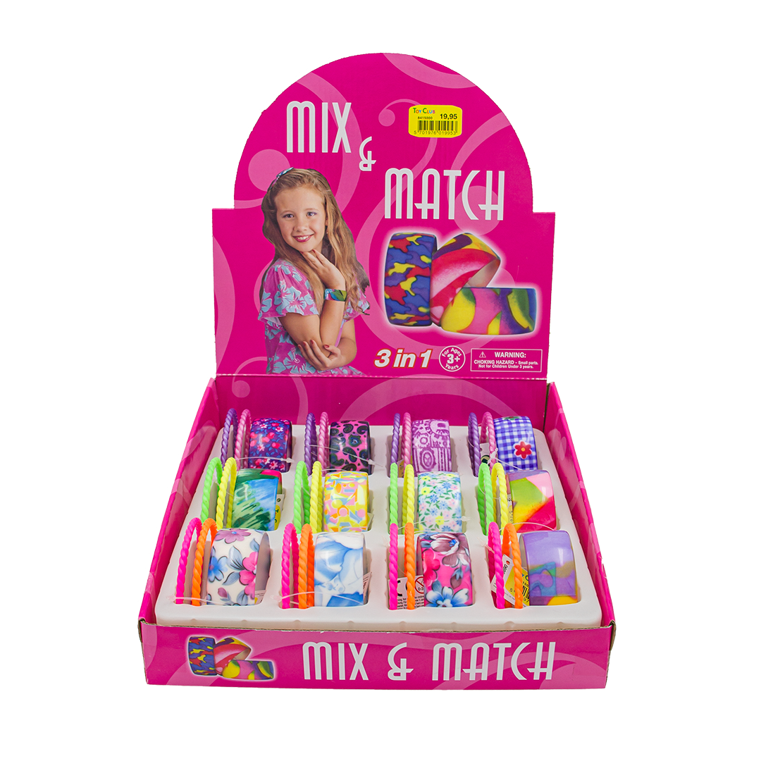 Mix & Match - Armband 3in1