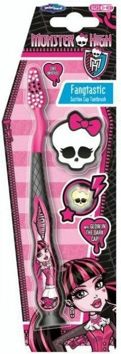 Monster High - Tandborste med lock och sugkopp - Fantastic