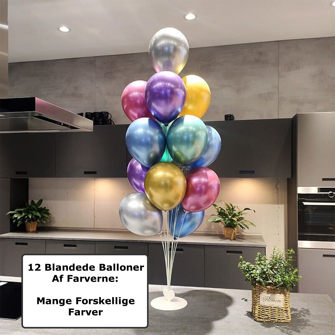 Ballongställning - 10 Varianter