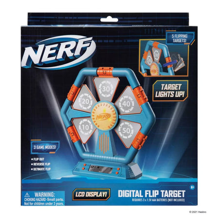Nerf Digital Flip Target - Att skjuta mål