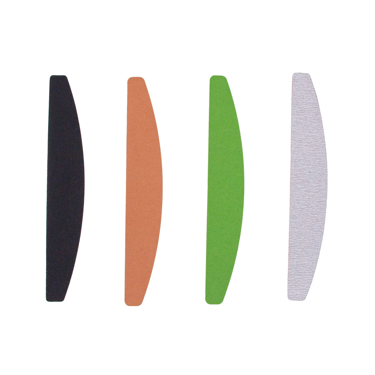 NailSunshine - Nagelfil Set med 1 Rostfri Stålplatta & 10 Utbytbara Ark